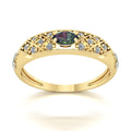 Anel de Formatura de Serviço Social Classic Ouro 18k