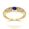 Anel de Formatura de Recursos Humanos Classic Ouro 18k