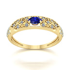Anel de Formatura de Fonoaudiologia Classic Ouro 18k