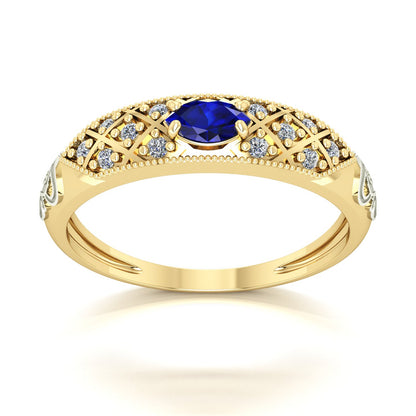 Anel de Formatura de Fonoaudiologia Classic Ouro 18k