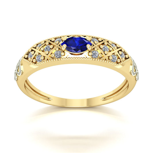 Anel de Formatura de Fonoaudiologia Classic Ouro 18k