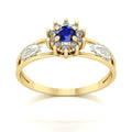 Anel de Formatura Engenharia Química Crown Ouro 18k