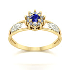 Anel de Formatura Engenharia Química Crown Ouro 18k