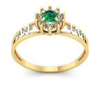 Anel de Formatura de Medicina Crown Ouro 18k