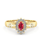 Anel de Formatura de Direito Evermore II Ouro 18k