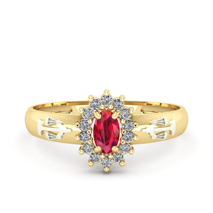 Anel de Formatura de Direito Evermore II Ouro 18k