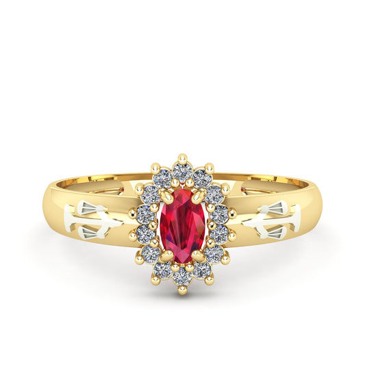 Anel de Formatura de Direito Evermore II Ouro 18k