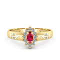Anel de Formatura de Direito Evermore III Ouro 18k