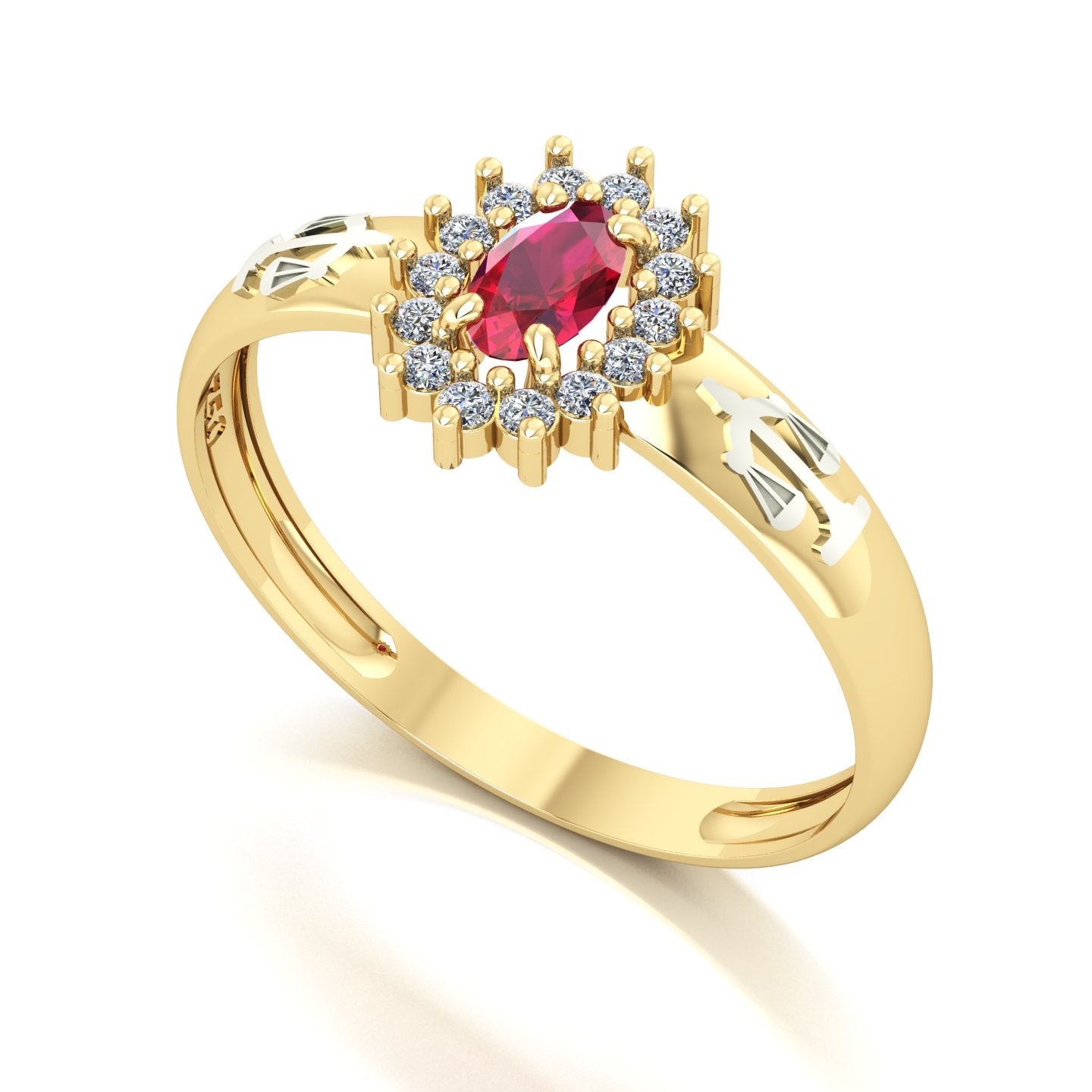 Anel de Formatura de Direito Evermore II Ouro 18k