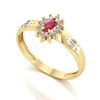 Anel de Formatura de Direito Evermore III Ouro 18k