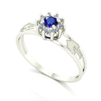 Anel de Formatura Engenharia Ambiental Crown Ouro 18k