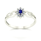 Anel de Formatura de Engenharia Ambiental Lovely Ouro 18k