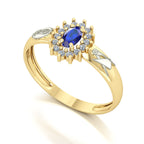 Anel de Formatura de Engenharia Civil Evermore II Ouro 18k