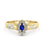 Anel de Formatura de Engenharia de Produção Evermore III Ouro 18k