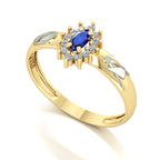 Anel de Formatura de Engenharia de Produção Evermore III Ouro 18k