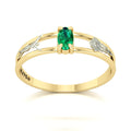 Anel de Formatura de Estética Nexus III Ouro 18k
