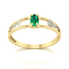 Anel de Formatura de Estética Nexus III Ouro 18k