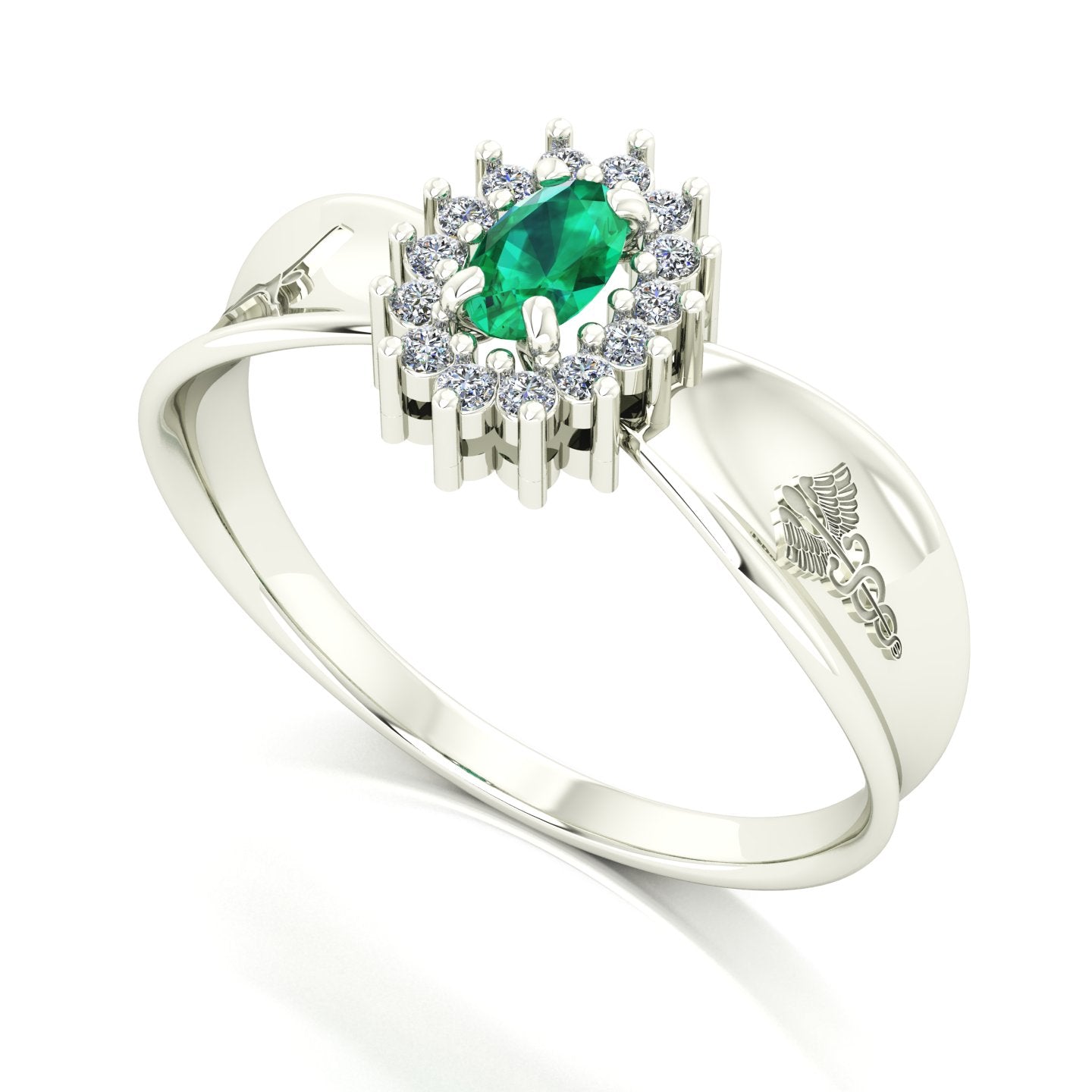 Anel de Formatura de Estética Sovereign Ouro 18k