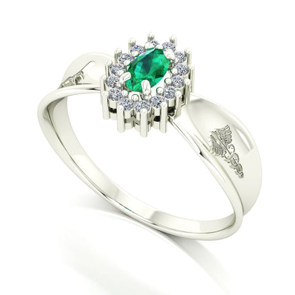 Anel de Formatura de Estética Sovereign Ouro 18k