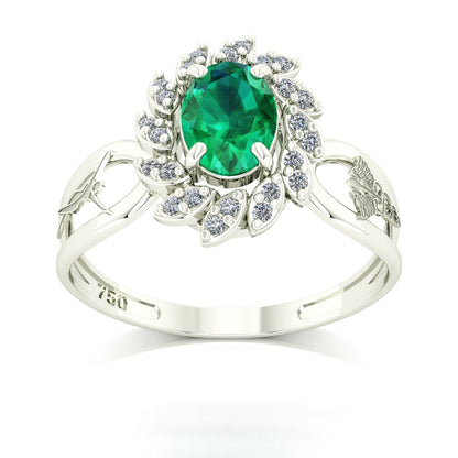 Anel de Formatura de Estética Magnus Flos Ouro 18k