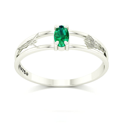 Anel de Formatura de Estética Nexus III Ouro 18k