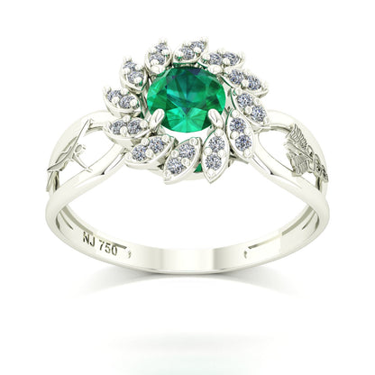 Anel de Formatura de Estética Magnus Flos II Ouro 18k