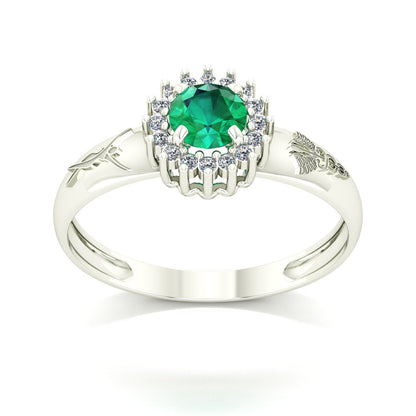 Anel de Formatura de Estética Majestic Ouro 18k