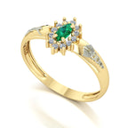 Anel de Formatura de Estética Evermore III Ouro 18k