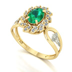 Anel de Formatura de Estética Magnus Flos Ouro 18k