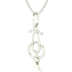 Pingente de Estetoscópio I Ouro 18k