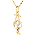 Pingente de Estetoscópio I Ouro 18k