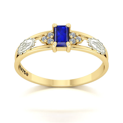 Anel de Formatura de Engenharia Química Eternus Ouro 18k