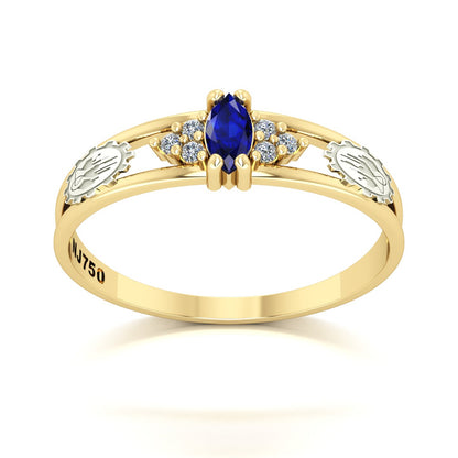 Anel de Formatura de Engenharia Química Eternus II Ouro 18k
