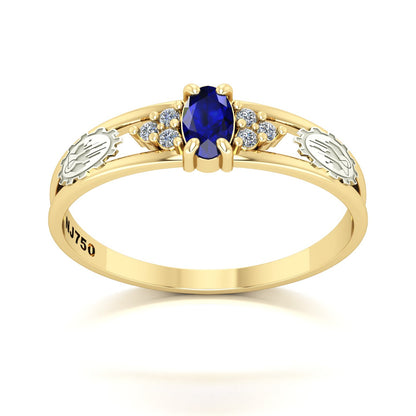 Anel de Formatura de Engenharia Química Eternus III Ouro 18k