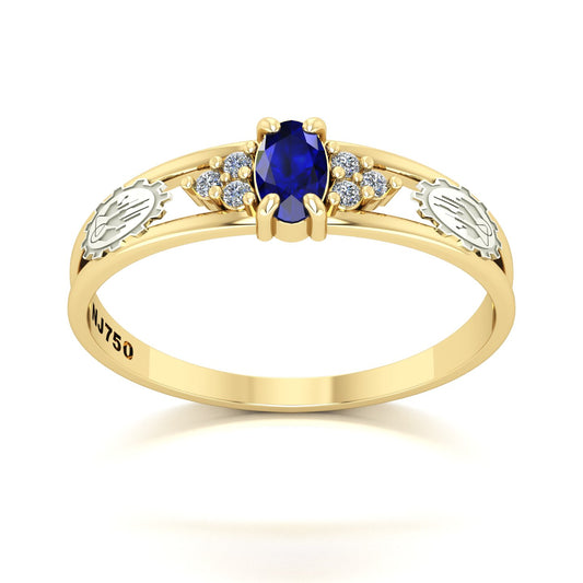 Anel de Formatura de Engenharia Química Eternus III Ouro 18k