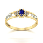Anel de Formatura de Engenharia Civil Eternus III Ouro 18k