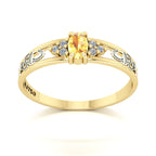 Anel de Formatura de Farmácia Eternus III Ouro 18k