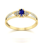 Anel de Formatura de Psicologia Eternus III Ouro 18k