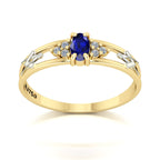 Anel de Formatura de Arquitetura Eternus III Ouro 18k