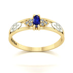 Anel de Formatura de Engenharia Agronômica Eternus II Ouro 18k
