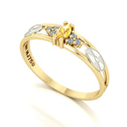 Anel de Formatura de Radiologia Eternus II Ouro 18k