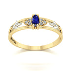 Anel de Formatura de Arquitetura Eternus II Ouro 18k
