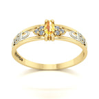 Anel de Formatura de Farmácia Eternus II Ouro 18k