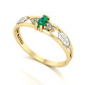Anel de Formatura de Nutrição Eternus II Ouro 18k