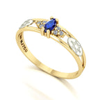 Anel de Formatura de Engenharia Agronômica Eternus II Ouro 18k