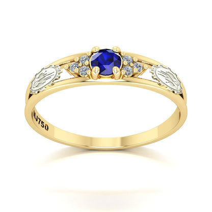 Anel de Formatura de Engenharia Química Eternus IV Ouro 18k