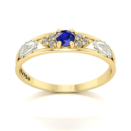 Anel de Formatura de Engenharia Química Eternus IV Ouro 18k