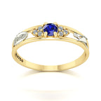 Anel de Formatura de Engenharia Civil Eternus IV Ouro 18k