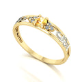 Anel de Formatura de Farmácia Eternus IV Ouro 18k