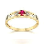 Anel de Formatura de Direito Eternus IV Ouro 18k